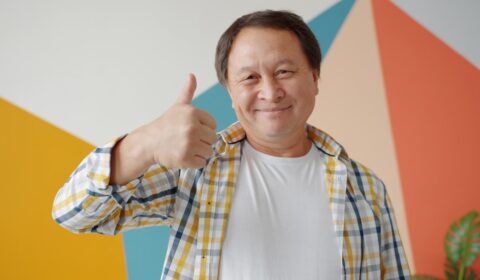 Photo positive mindset