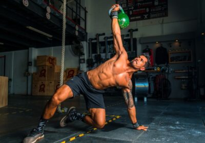 Photo calorie-burning exercises