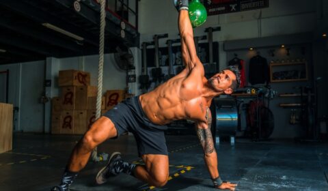 Photo calorie-burning exercises