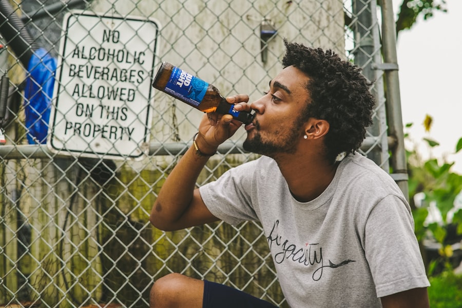 alcohol effect afvallen